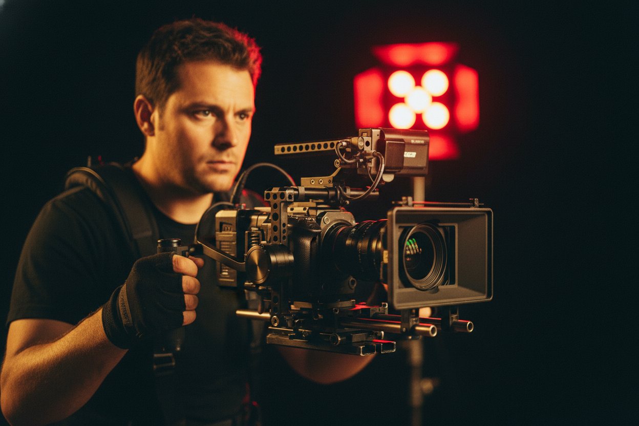 Cinematography &amp; Camera at Movie Bootcamp.