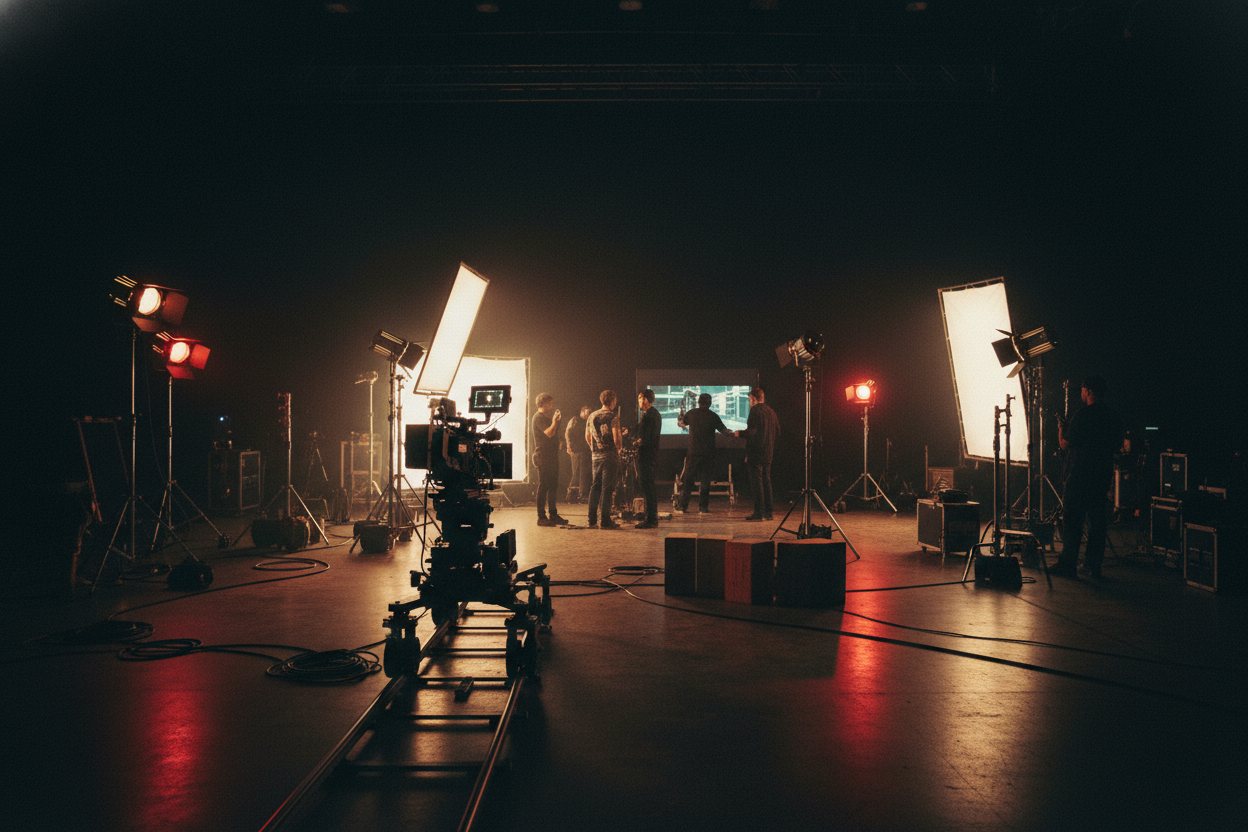 Filmmaking Intensive at Movie Bootcamp.